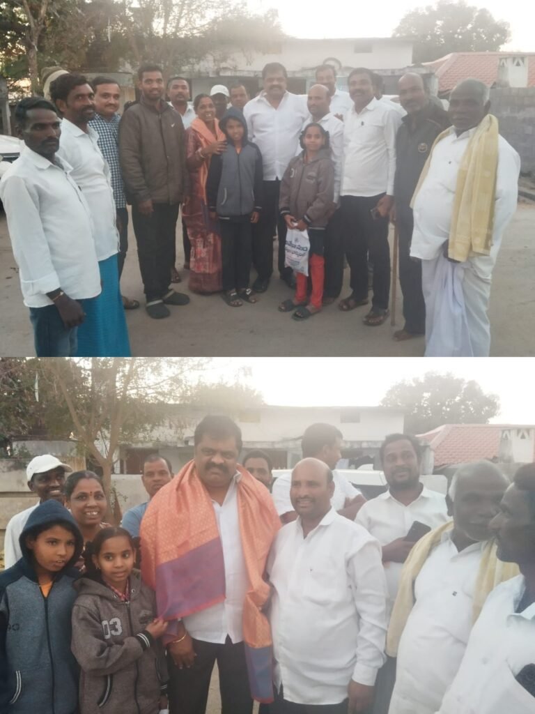 నగరం గ్రామ అభివృద్ధికి కటికే లక్ష్మీ అశోక్–చెరుకు శ్రీనివాస్ రెడ్డి హామీ