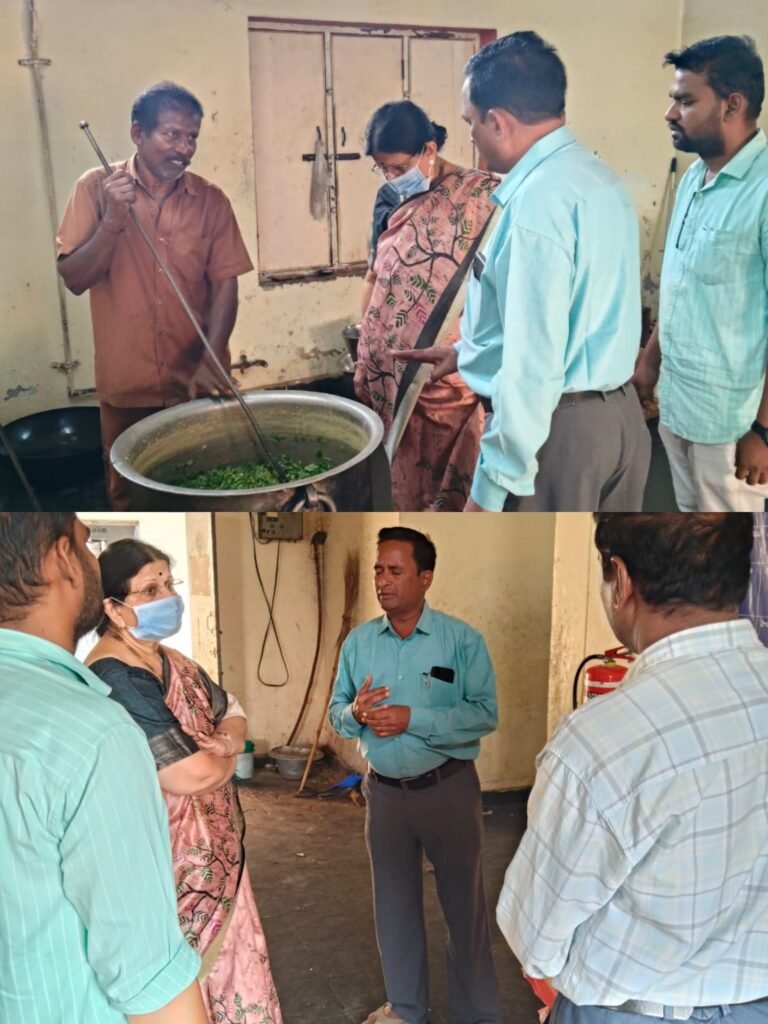 విద్యార్థుల భద్రత, నాణ్యమైన విద్యపై బొజ్జల బృందమ్మ ప్రత్యేక దృష్టి