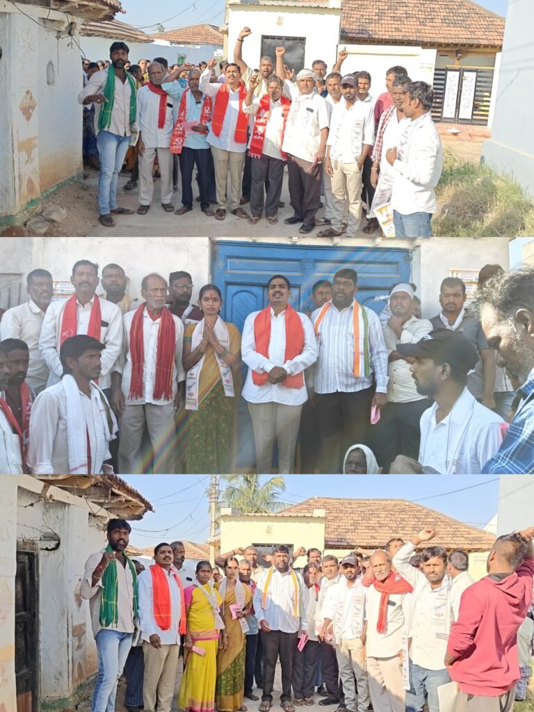 ప్రజాసేవ చేసే వారినే సర్పంచ్‌గా ఎన్నుకోండి