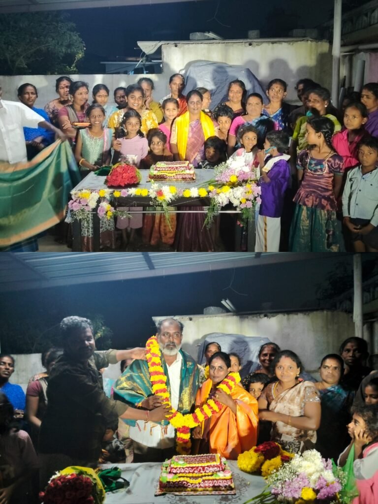 కేకే భాగ్యలక్ష్మికి సొంత గ్రామస్తులఘనఅభినందనలు