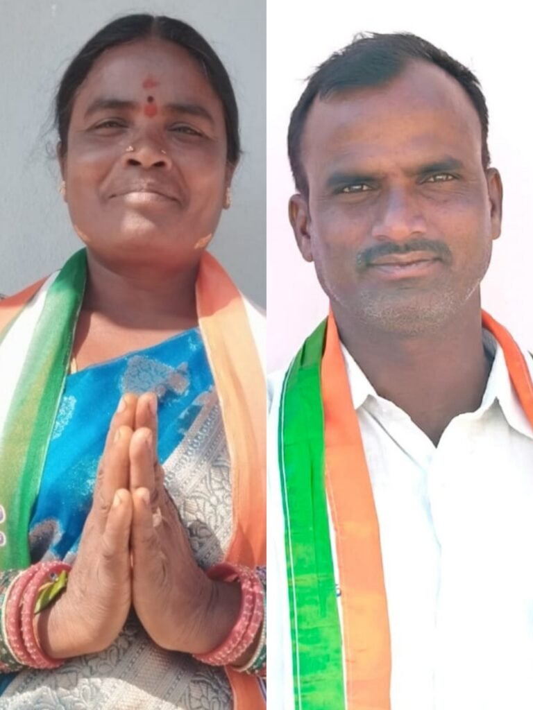 జానకంపల్లిగ్రామాన్నిఅభివృద్ధిబాటలో నడిపిస్తాం.సర్పంచ్ నేల్లిభూదెమ్మ