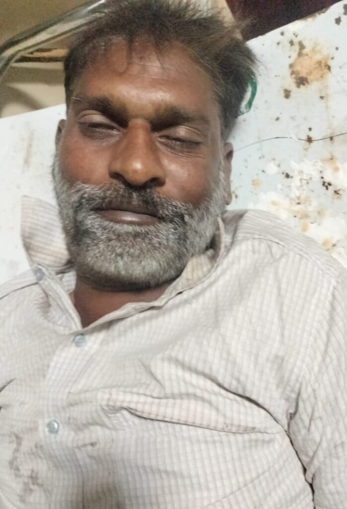 పురుగుల మందు సేవించి వ్యక్తి మృతి కొత్తపల్లి గ్రామంలో విషాదఘటన