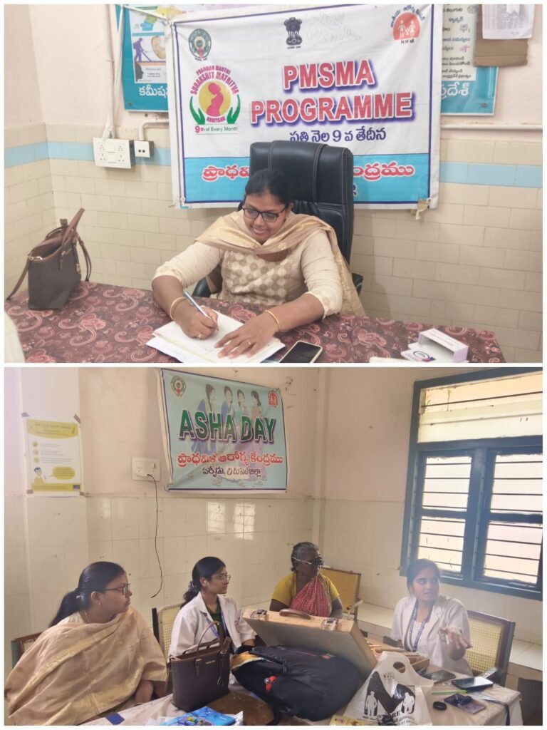 పోలియో చుక్కలే పిల్లల భవిష్యత్తుకు రక్షణ కవచం-విస్తృత అవగాహన కల్పించిన మెడికల్ ఆఫీసర్ డాక్టర్ శివప్రియ