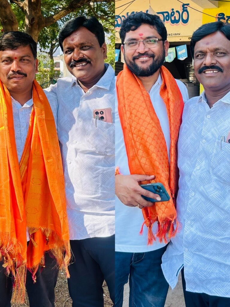 సర్పంచ్‌లకు ఘన సన్మానం… గ్రామాభివృద్ధికి అంకిత భావం-మార్కెట్ కమిటీ చైర్మన్ వీరుపాక శ్రీనివాస్ రెడ్డి