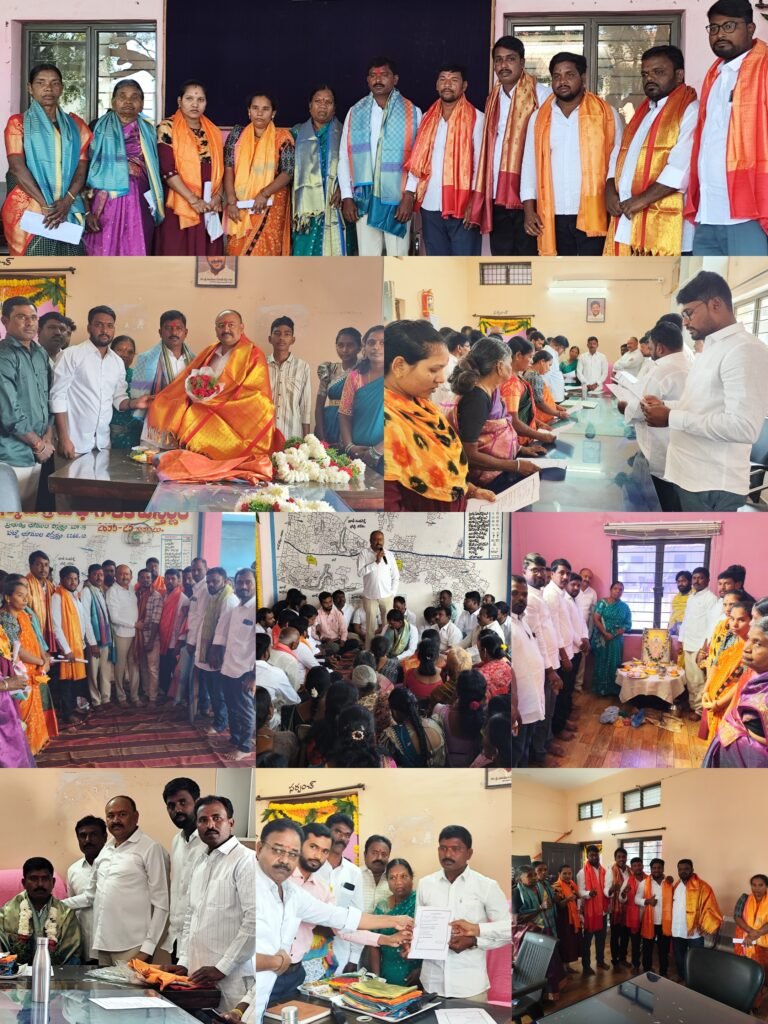 ఇరుకోడు గ్రామంలో ఘనంగా నూతన సర్పంచ్‌, వార్డు సభ్యుల ప్రమాణ స్వీకారం