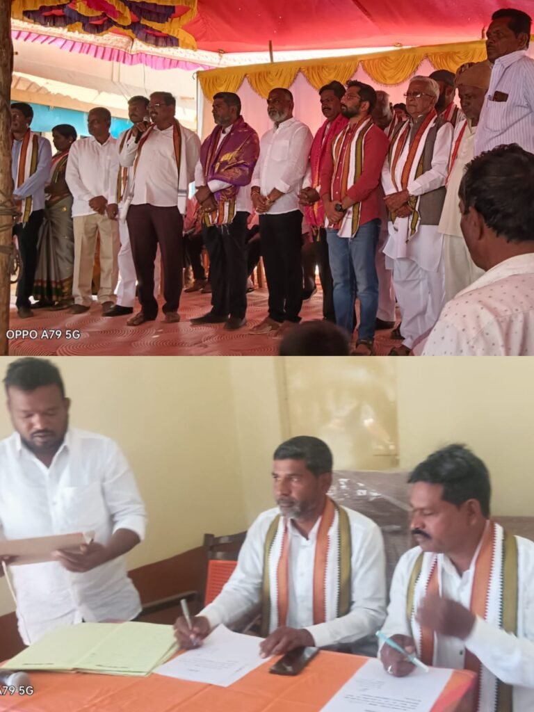 మొగుడంపల్లి గ్రామపంచాయతీ పాలకవర్గం ఘనంగా ప్రమాణ స్వీకారం