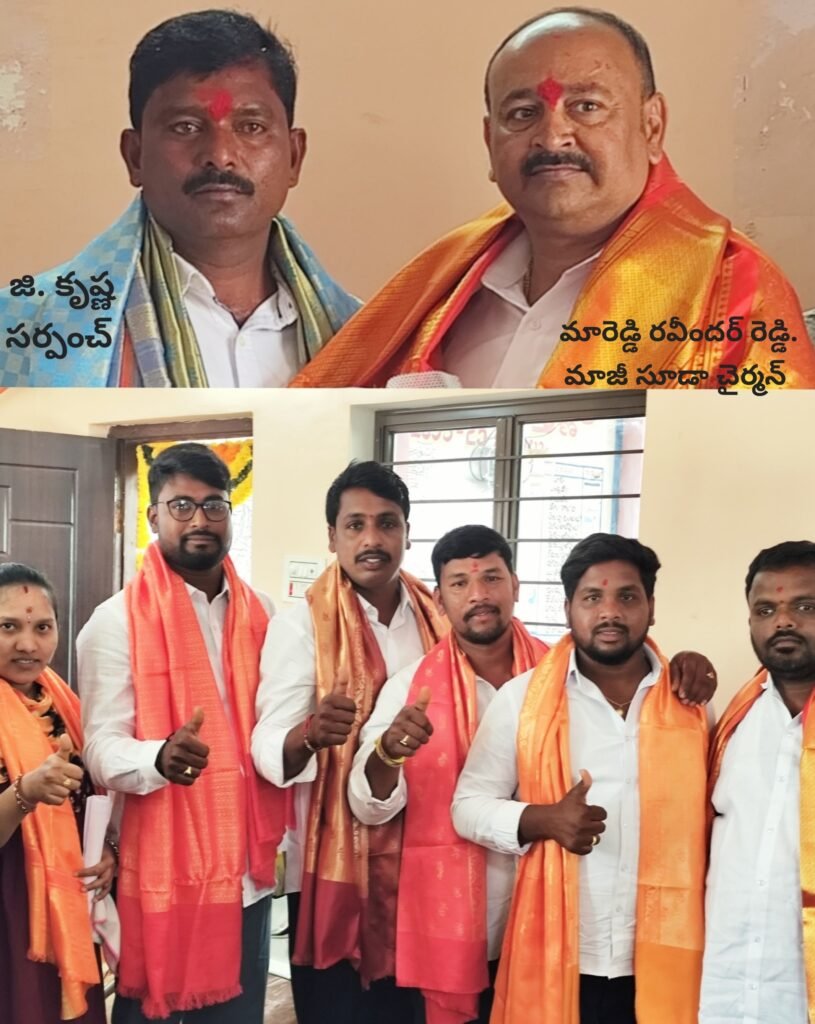 ఇర్కోడ్ గ్రామంలో యువత పాలనకు ఘన ఆరంభం “పదివార్డుల్లో ఆరు యువత కైవసం-యువ సర్పంచ్‌తో కొత్త పాలనకు నాంది.