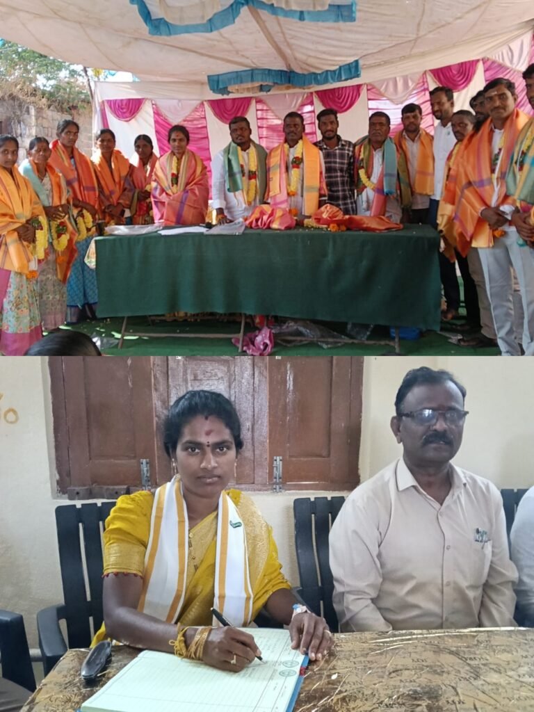 మండలంలోని 16 గ్రామాల్లో నూతన పాలకవర్గం ఘన ప్రారంభం