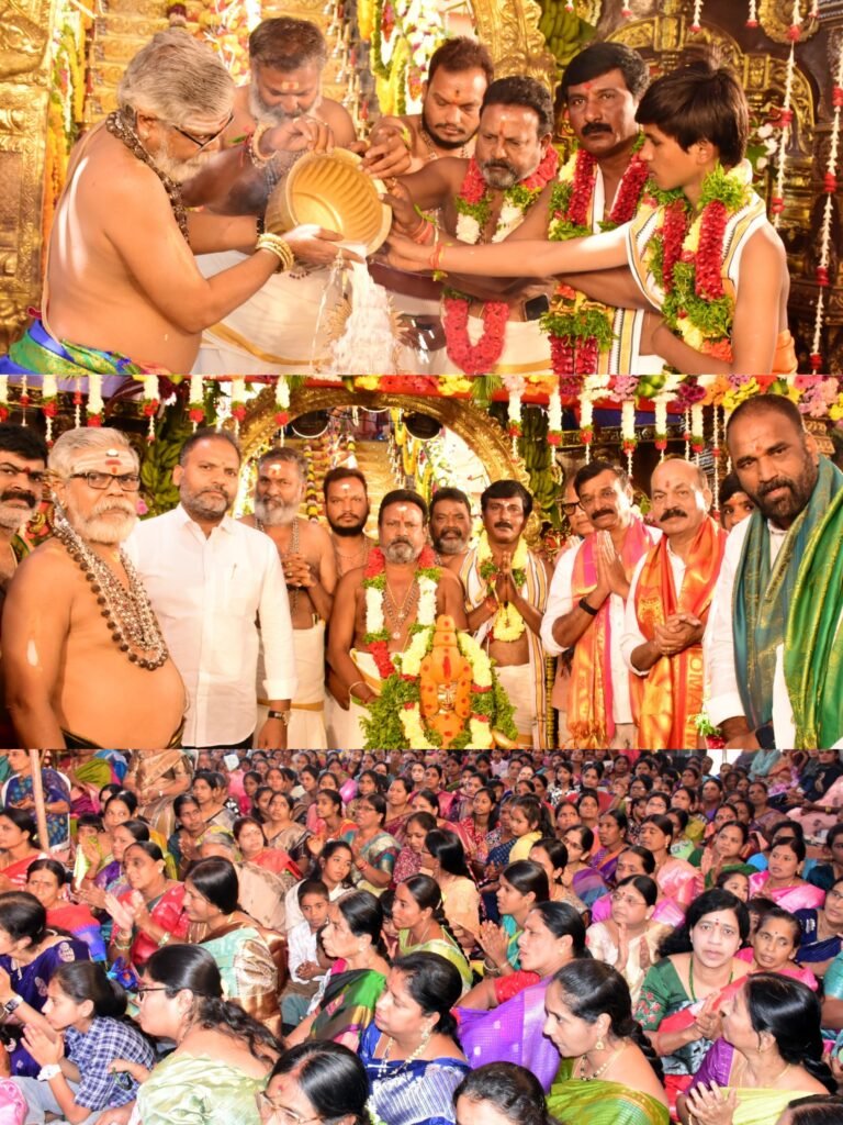 శ్రీధర్ రెడ్డి ఆధ్వర్యంలో ఘనంగా అయ్యప్ప మహా పడిపూజ