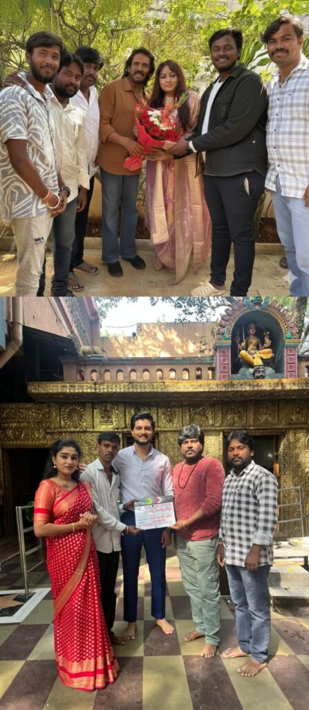 కేఆర్.(KR) సినీ ప్రొడక్షన్ ‘రుద్రవన’… ముహూర్తంతోనే ఆసక్తి నెలకొంది.