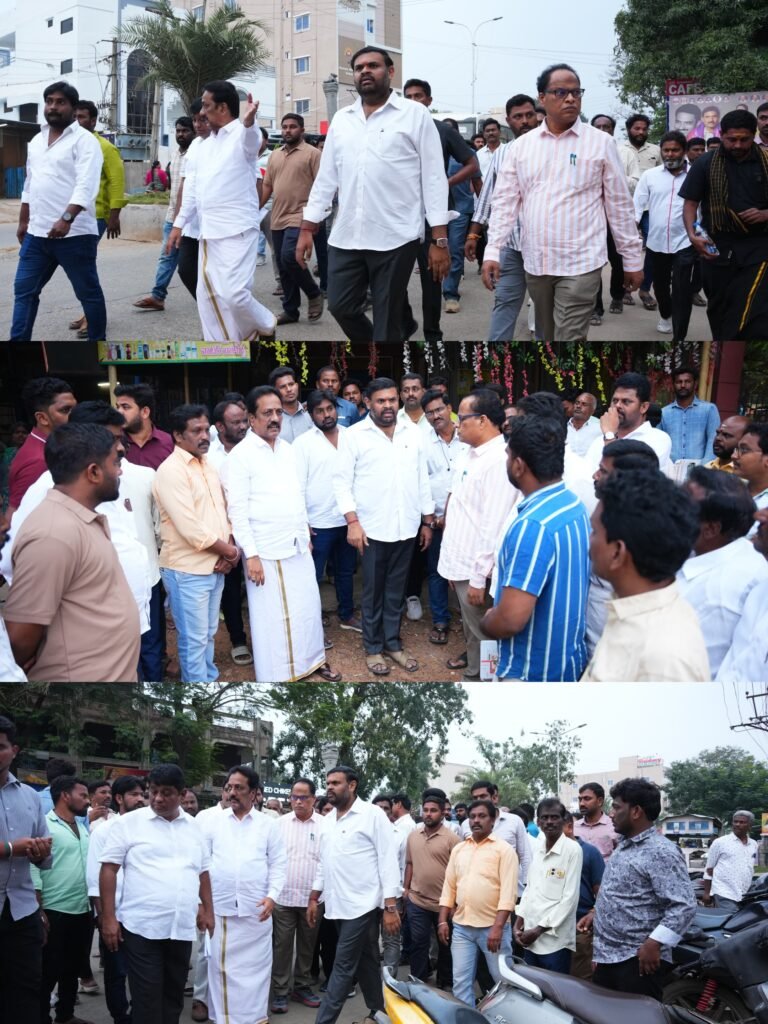 భక్తుల సౌకర్యమే ధ్యేయం: ట్రాఫిక్ ఫ్రీ శ్రీకాళహస్తికి బొజ్జల బ్లూప్రింట్.