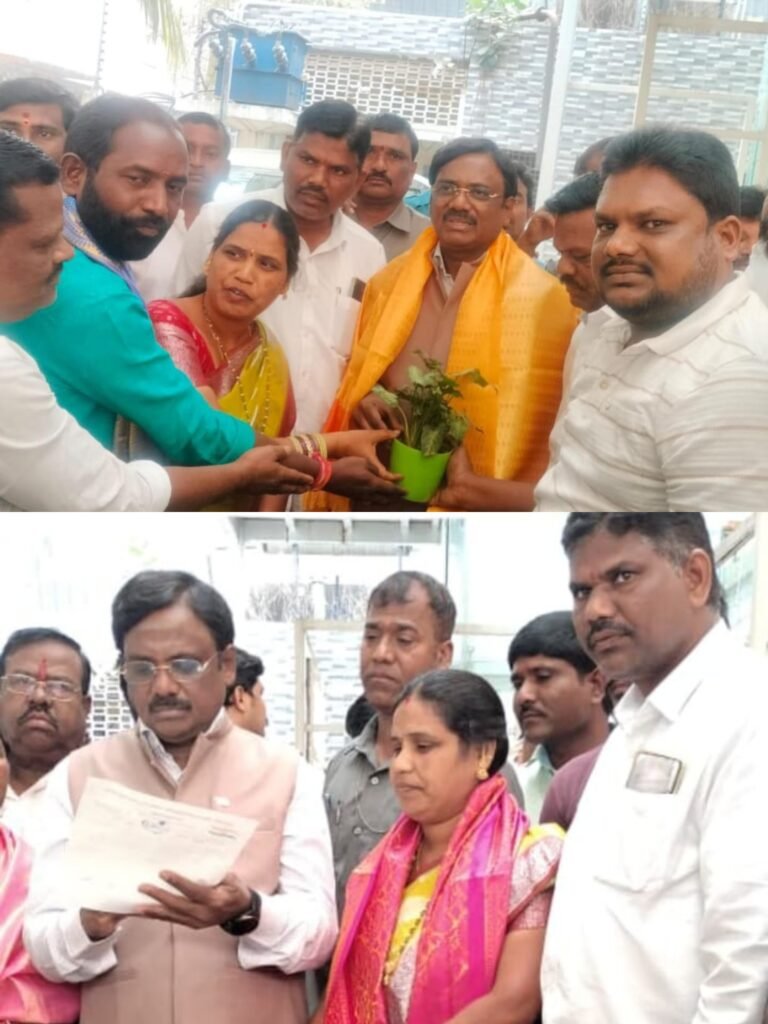 సర్పంచుల అధికారాలు, నిధుల విడుదలపై మంత్రికి వినతి