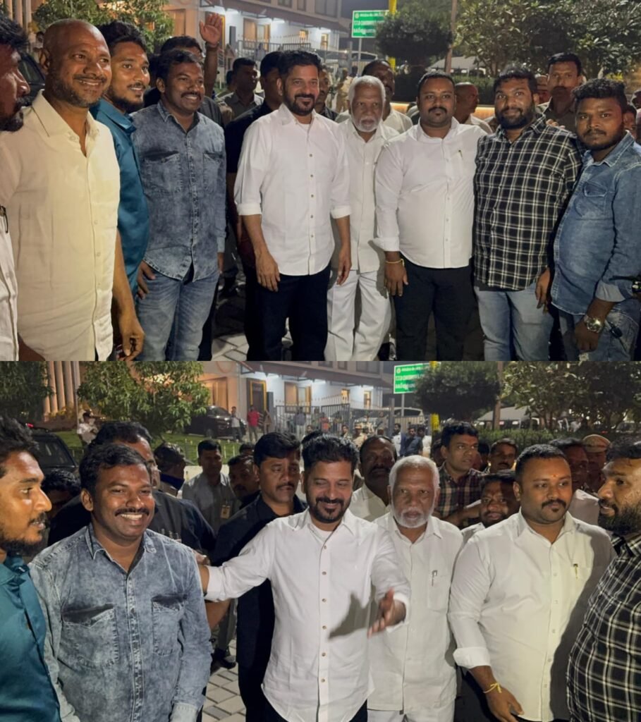 తిరుమలలో సీఎం రేవంత్ రెడ్డి దర్శనం… ఘనంగా స్వాగతించిన కాంగ్రెస్ నేతలు