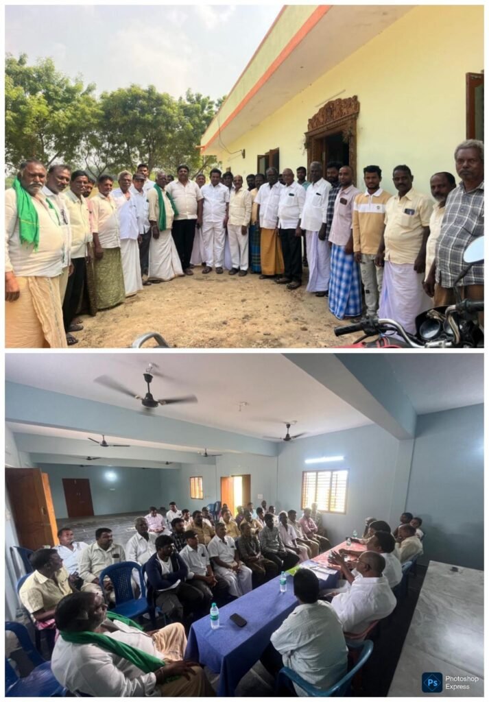 టిడిపి పార్టీ బలోపేతానికి విస్తృత స్థాయి బూత్ సమావేశం