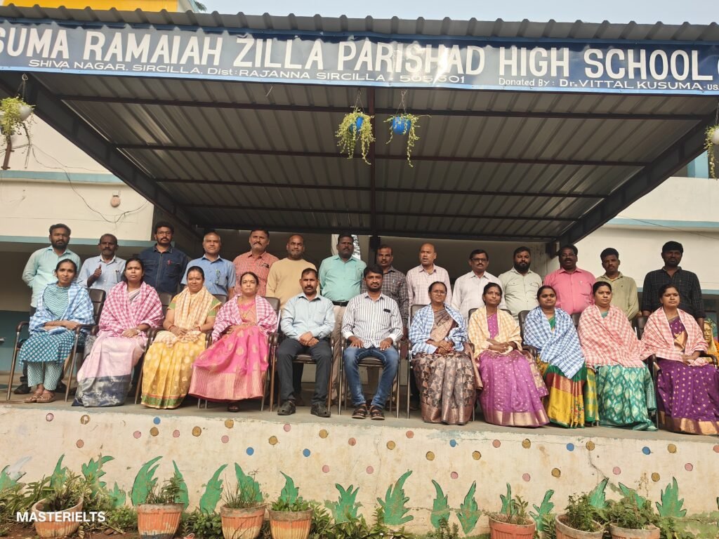 కుసుమ రామయ్య పాఠశాలలో సావిత్రిబాయి పూలే జయంతి ఘనోత్సవం.