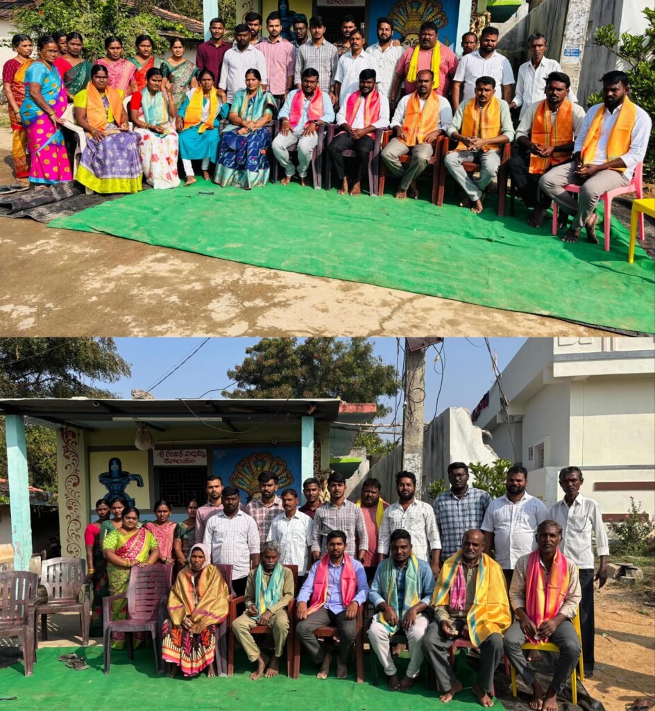 కొలనురులో నూతన ప్రజాప్రతినిధులకు, పంచాయతీ సిబ్బందికి ఘనంగా సన్మానం