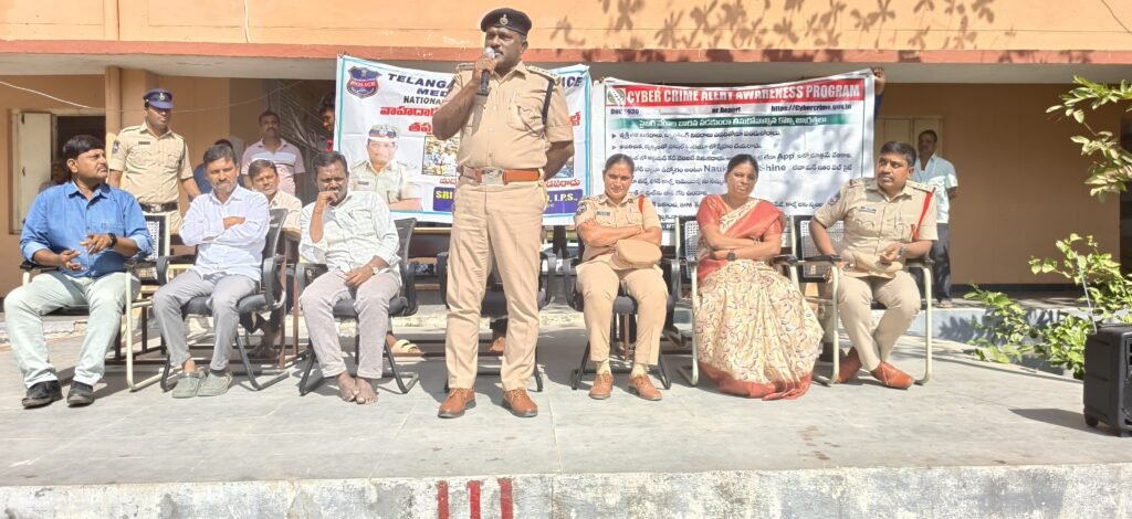 రోడ్డు భద్రతపై అవగాహన సదస్సు