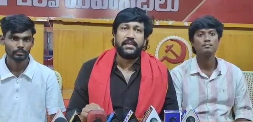 మంగళగిరి అంజుమన్ భూములపై సీఎం స్పందించాలి