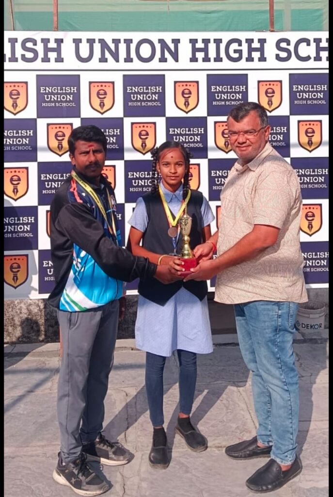 రాష్ట్రస్థాయి ఖోఖో పోటీలకు అవంతిక ఎంపిక ఇంగ్లీష్ యూనియన్ పాఠశాల ఘనత