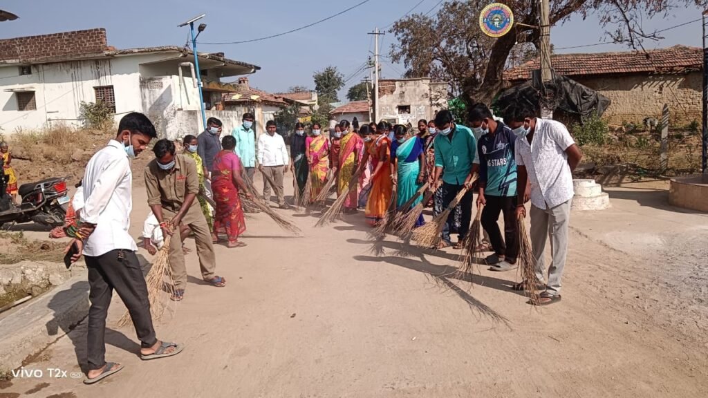 రుద్రారం గ్రామం లో స్వచ్ఛభారత్