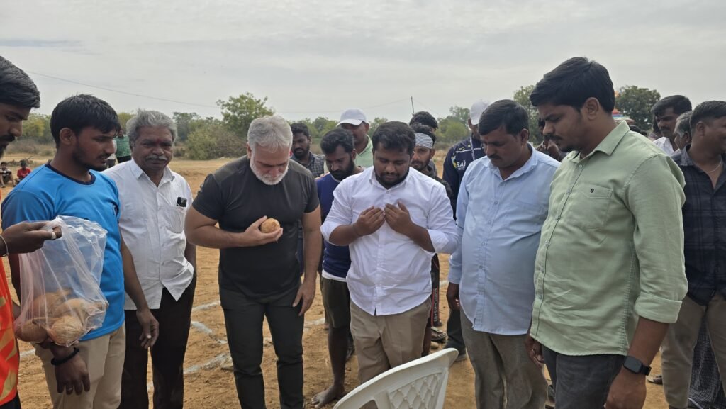 గడిపెద్దాపూర్‌లో కబడ్డీ పోటీలు ఘనం-ఆటను ప్రారంభించిన కొప్పుల శేషారెడ్డి