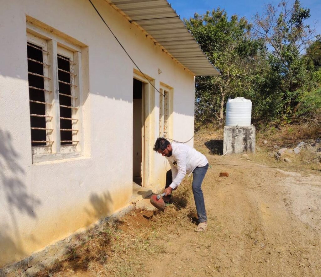 సమాజమే తన శ్వాసగా సేవే తన శక్తిగా