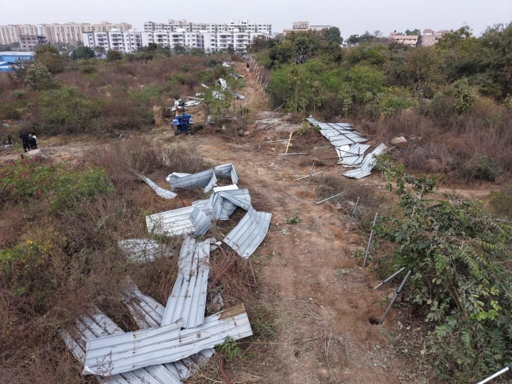 మియాపూర్‌లో హైడ్రా భారీ ఆపరేషన్ అక్రమ కబ్జాలపై కఠిన చర్యలు