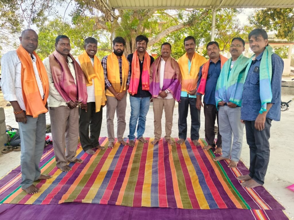 భూంపల్లి మండల వర్తక వ్యాపార సంఘం నూతన అధ్యక్షుడిగా అధికం లింగం గౌడ్ ఎన్నిక