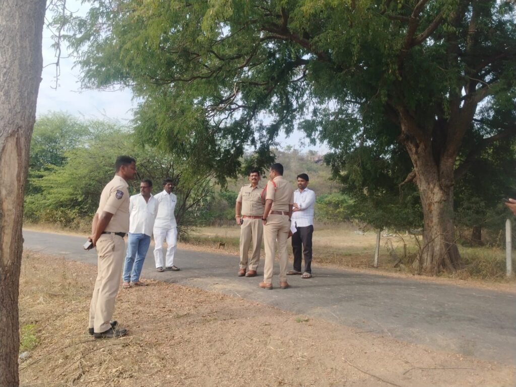 మామిడిపల్లి సీతారామస్వామి జాతర ఏర్పాట్ల పరిశీలన