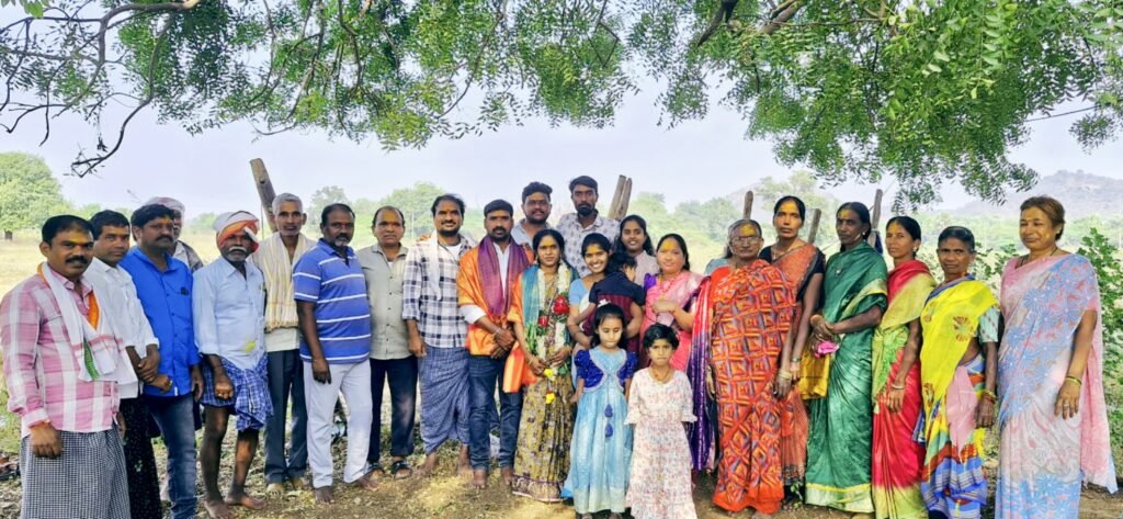 చంద్రగిరి నూతన సర్పంచ్‌కు కురుమ సంఘం ఘన సన్మానం