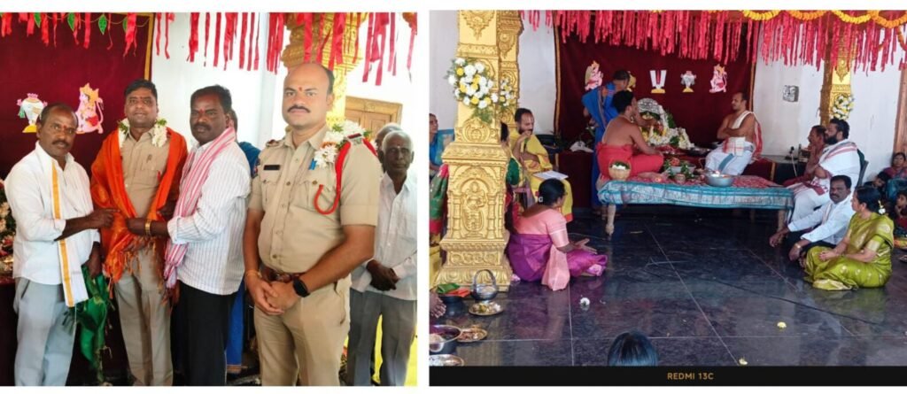 నారాయణపూర్‌లో ఘనంగా గోదారంగనాథుల కళ్యాణ మహోత్సవం