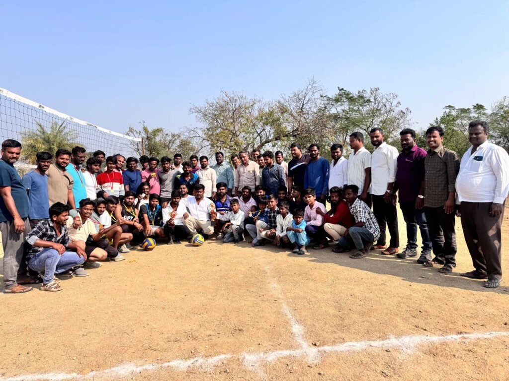 గ్రామీణ క్రీడలకు ఊపునిచ్చిన మెలగిరిపేట వాలీబాల్ పోటీలు