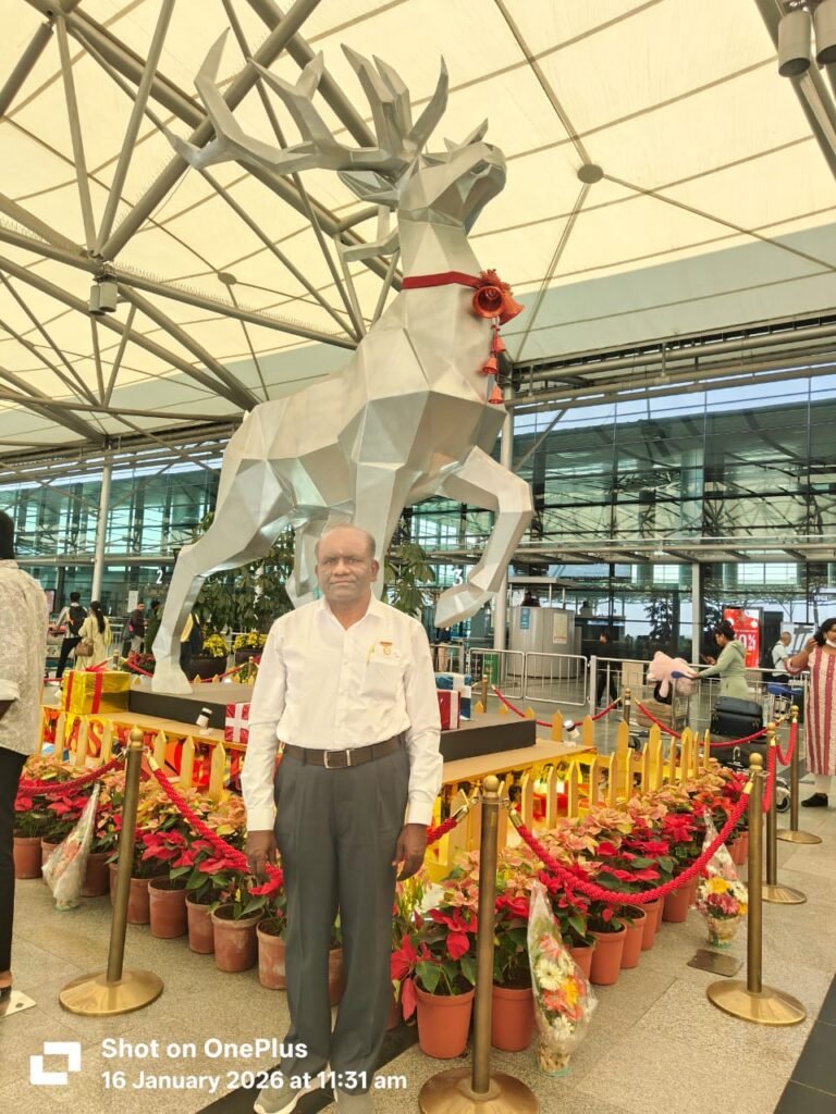 ఆధ్యాత్మిక సమ్మేళనానికి డి.అంజయ్య హాజరు