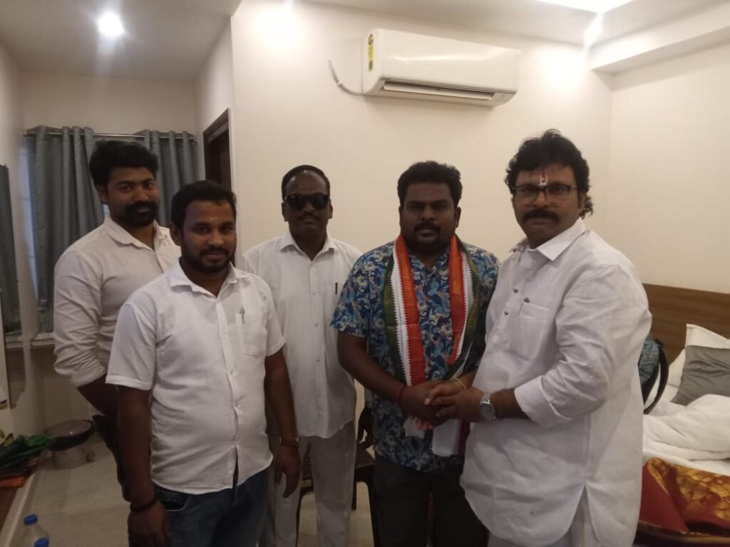 యూత్ కాంగ్రెస్ బలోపేతానికి అడుగు-జిల్లాల వారీగా యూత్ అధ్యక్షుల నియామకం