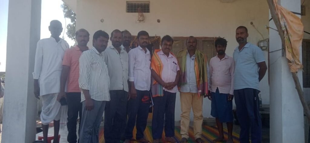 మిరుదొడ్డి మండల లింగాయత్ కమిటీ ఏకగ్రీవ ఎన్నిక