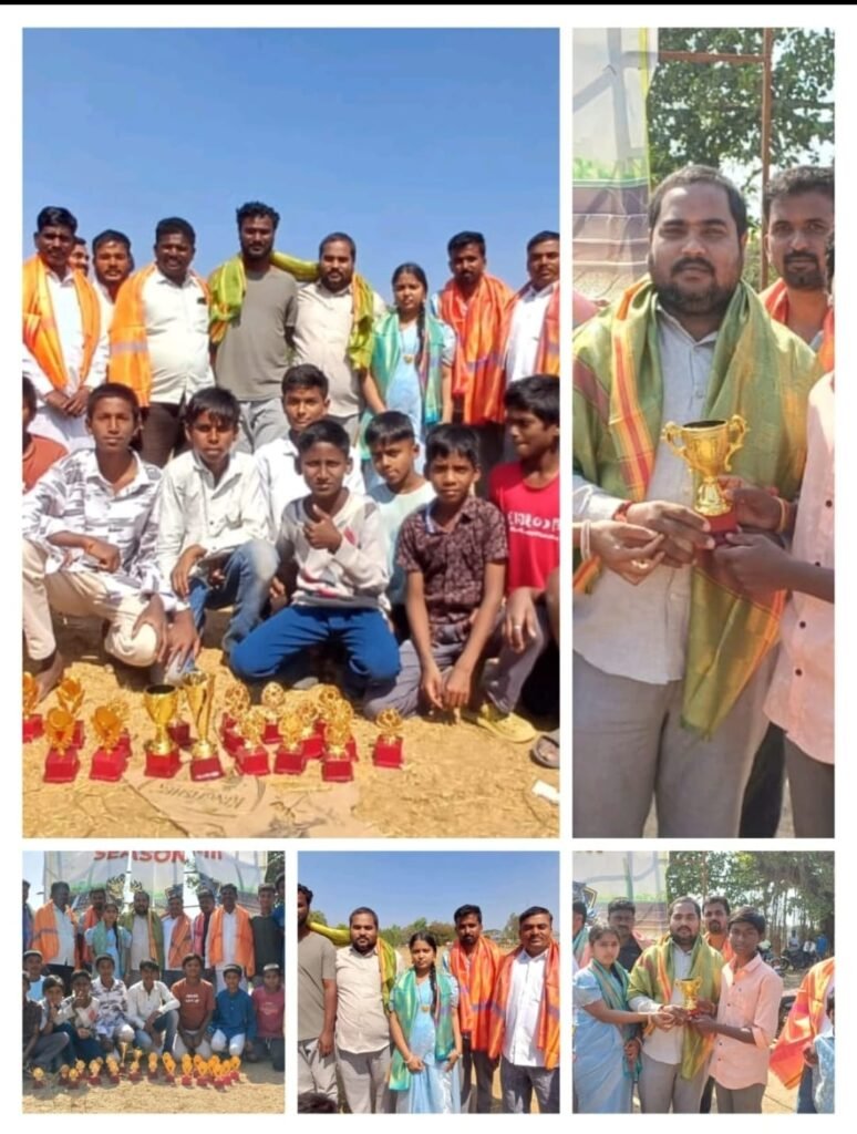 జూనియర్ శివాయిపల్లి ప్రీమియర్ లీగ్ సీజన్–02కు ఘనముగింపు..