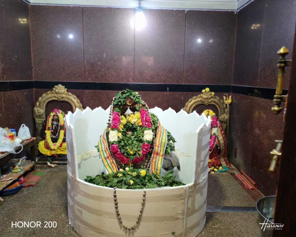 శివనామస్మరణతో దేదీప్యమానమైన సదాశివపేట-సంగమేశ్వరునికి లక్ష బిల్వదళాల అభిషేకం..