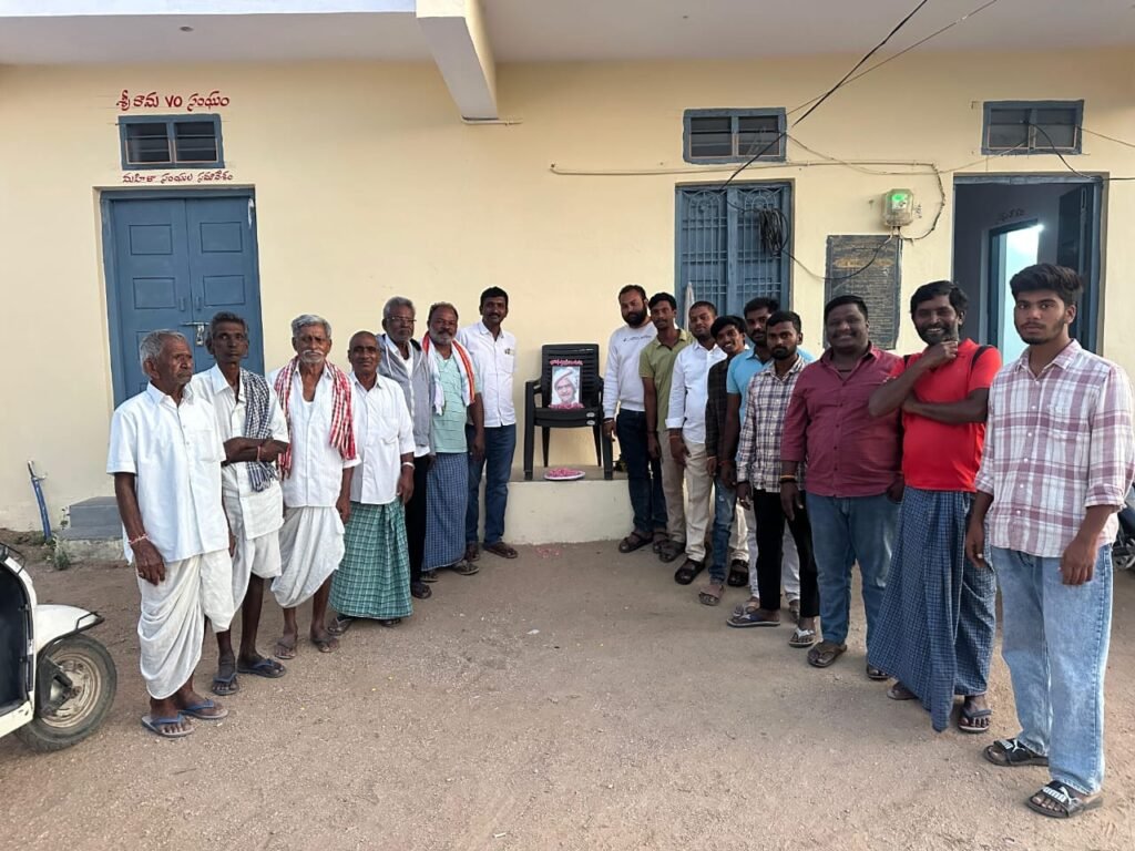 వెల్జీపూర్ గ్రామంలో ఎన్టీఆర్‌ 30వ వర్ధంతి కార్యక్రమం..