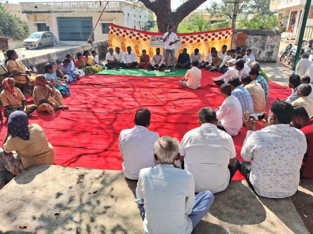 సమస్యలకు ముందే పరిష్కారం-అభివృద్ధే లక్ష్యం