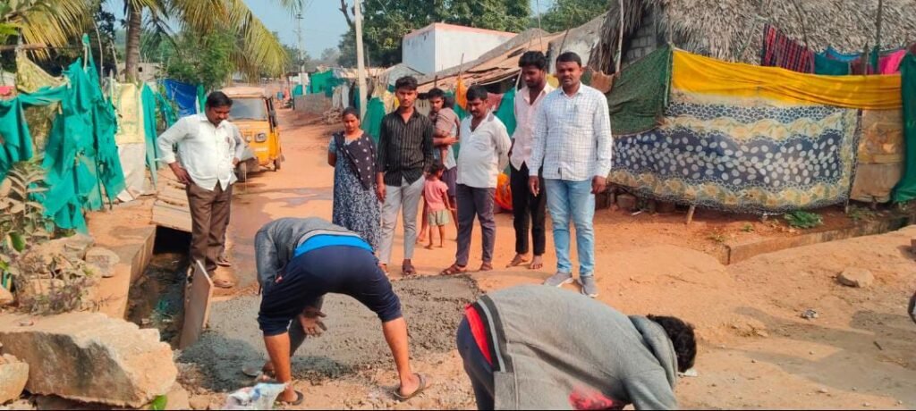 ప్రజాప్రతినిధిపత్రిక కథనానికిస్పందించిన అధికార యంత్రాంగం..