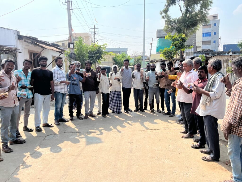 కాంగ్రెస్ బాకీల పాలనకు బీఆర్‌ఎస్ హెచ్చరిక!