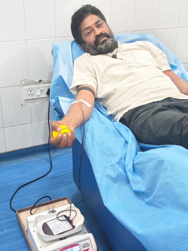 రక్తదాత సుఖీభవ