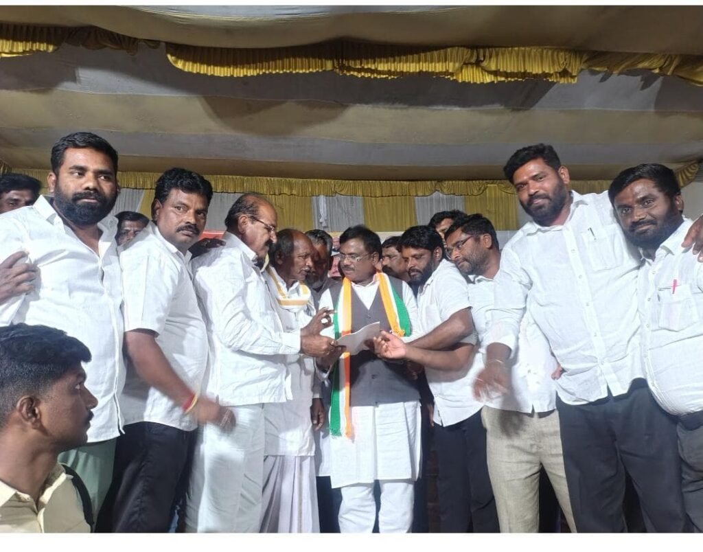 మల్లన్న సాగర్ రైట్ కెనాల్ పనులు త్వరలో పూర్తి: మంత్రి వివేక్ వెంకటస్వామి హామీ..