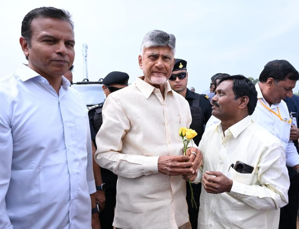 స్వర్ణాంధ్ర–స్వచ్ఛాంధ్ర లక్ష్య సాధనకు సీఎం చంద్రబాబు అడుగులు