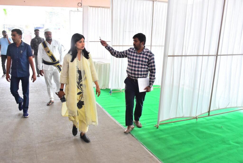 నామినేషన్ల స్వీకరణ కేంద్రాల్లో అన్ని ఏర్పాట్లు పూర్తి చేయాలి