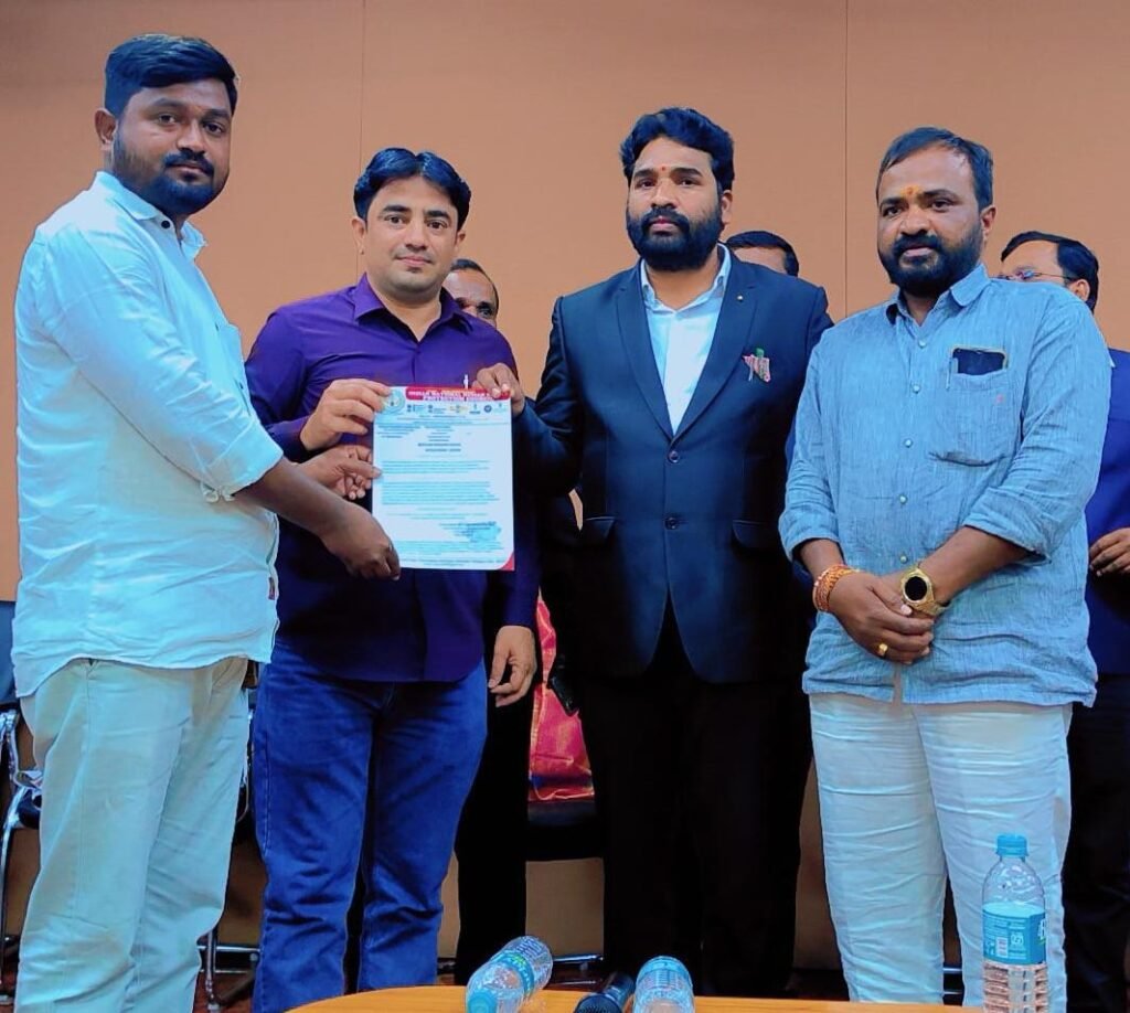 ఐ.ఎన్.హెచ్.ఆర్.పి.సి జిల్లా ప్రధాన కార్యదర్శిగా ఎం.ఏ ఖైసర్