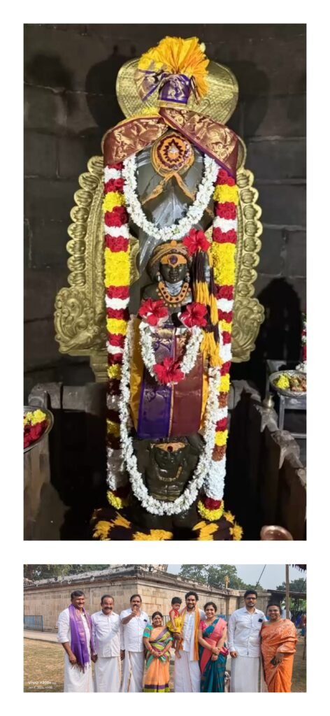 భక్తుల కోరికలు తీర్చే శ్రీకాళహస్తీశ్వరుని సన్నిధిలో నూతన వస్త్ర సేవా కార్యక్రమం ఘన ప్రారంభం