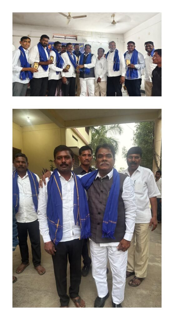 పాలితులు పాలకులుగా మారిన సర్పంచులు గ్రామాలను ఆదర్శంగా తీర్చిదిద్దాలి – బక్కీ వెంకటయ్య