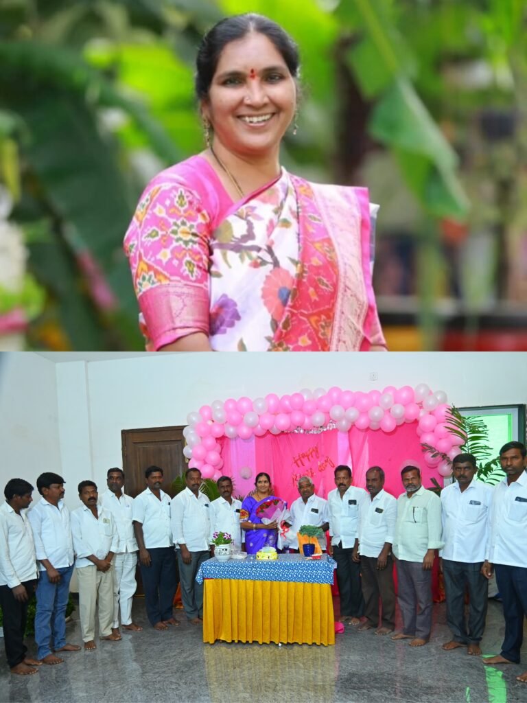 పద్మాదేవేందర్ రెడ్డికి ఘనంగా జన్మదిన శుభాకాంక్షలు