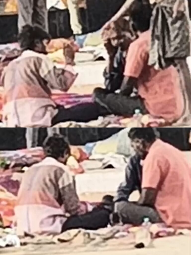 పుణ్యక్షేత్ర ప్రతిష్ఠకు భంగం-కఠిన చర్యలు తీసుకోవాలని ప్రజల విజ్ఞప్తి